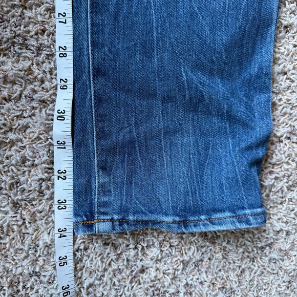 American Eagle Jeans Mens 32x34 Blue Medium Wash Ne(x)t Level AirFlex Slim - Picture 9 of 13